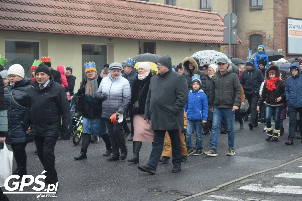 Orszak Trzech Króli w Środzie