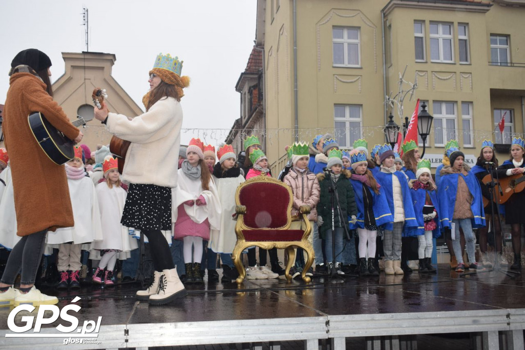 Orszak Trzech Króli w Środzie