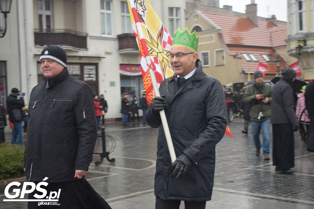 Orszak Trzech Króli w Środzie
