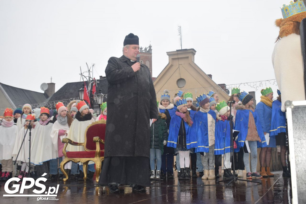 Orszak Trzech Króli w Środzie