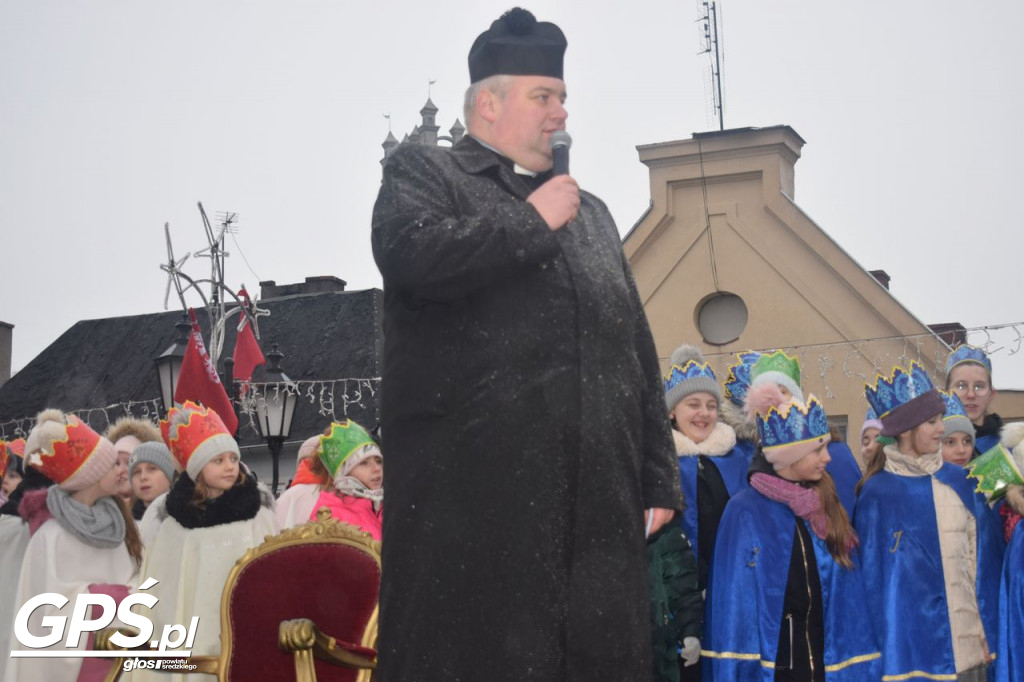 Orszak Trzech Króli w Środzie