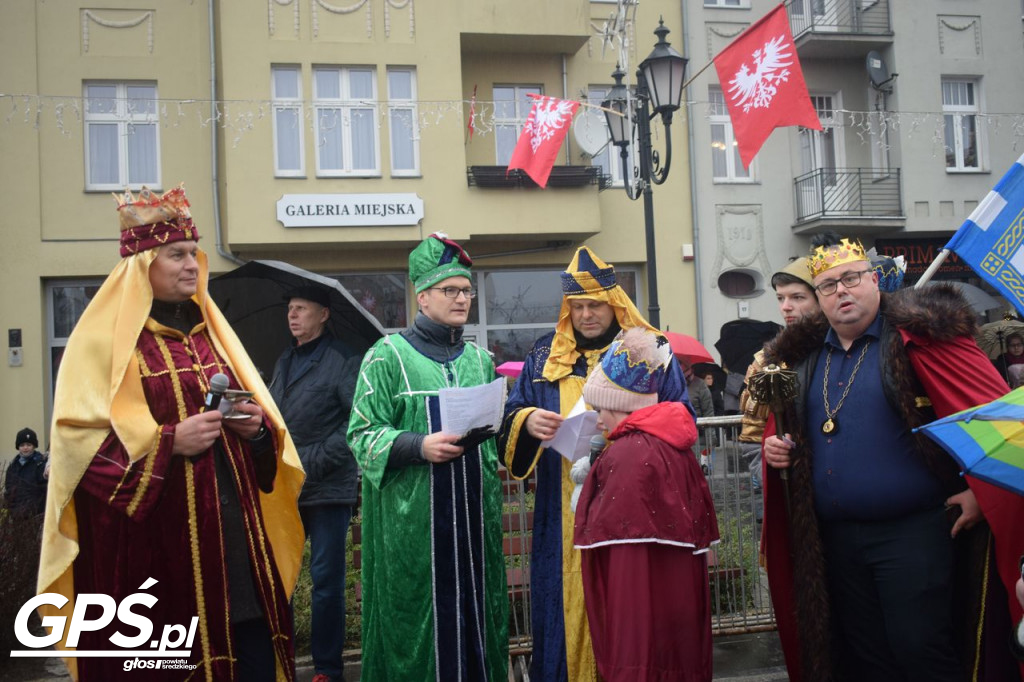 Orszak Trzech Króli w Środzie
