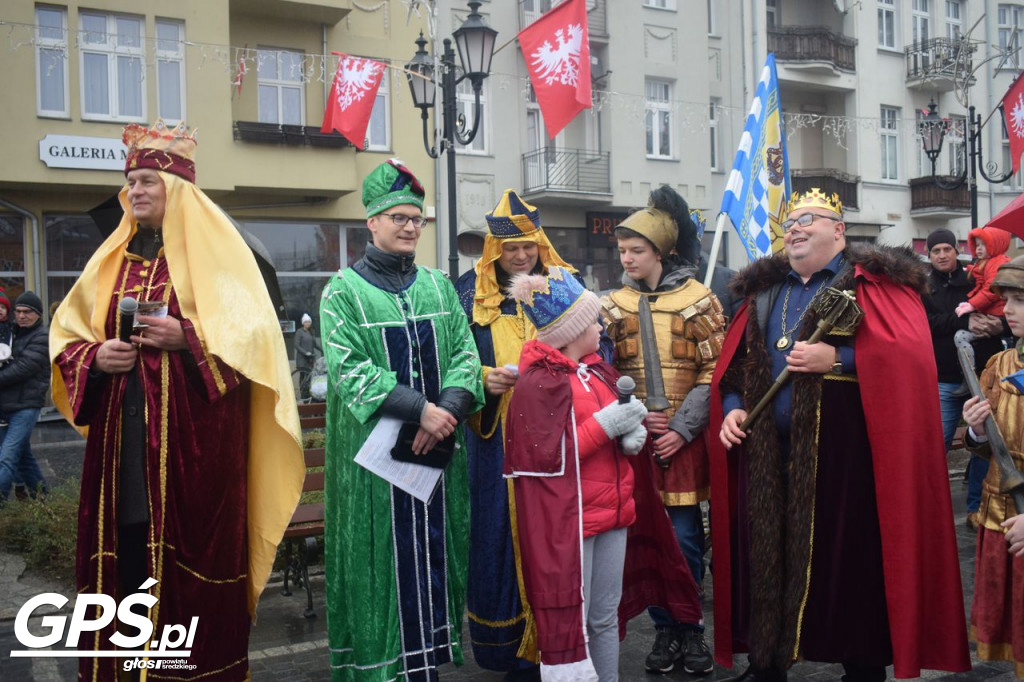 Orszak Trzech Króli w Środzie
