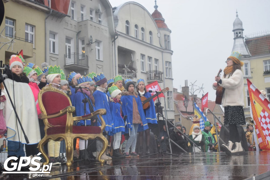 Orszak Trzech Króli w Środzie