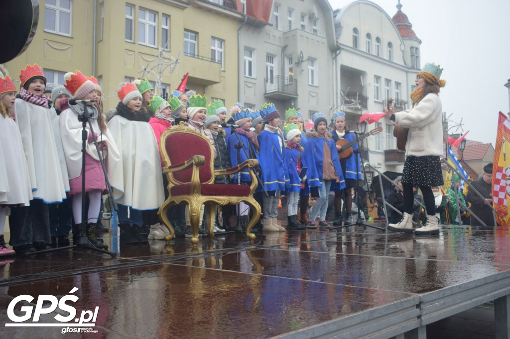 Orszak Trzech Króli w Środzie