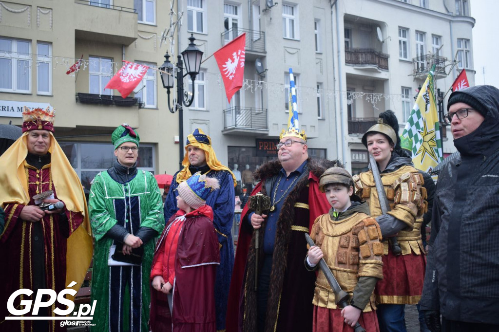 Orszak Trzech Króli w Środzie