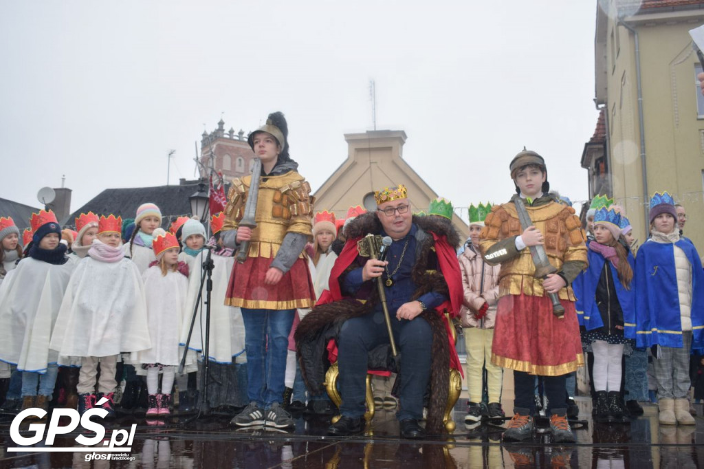 Orszak Trzech Króli w Środzie