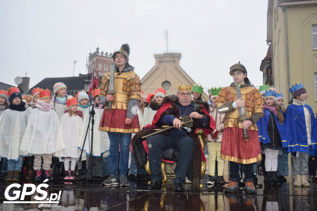 Orszak Trzech Króli w Środzie