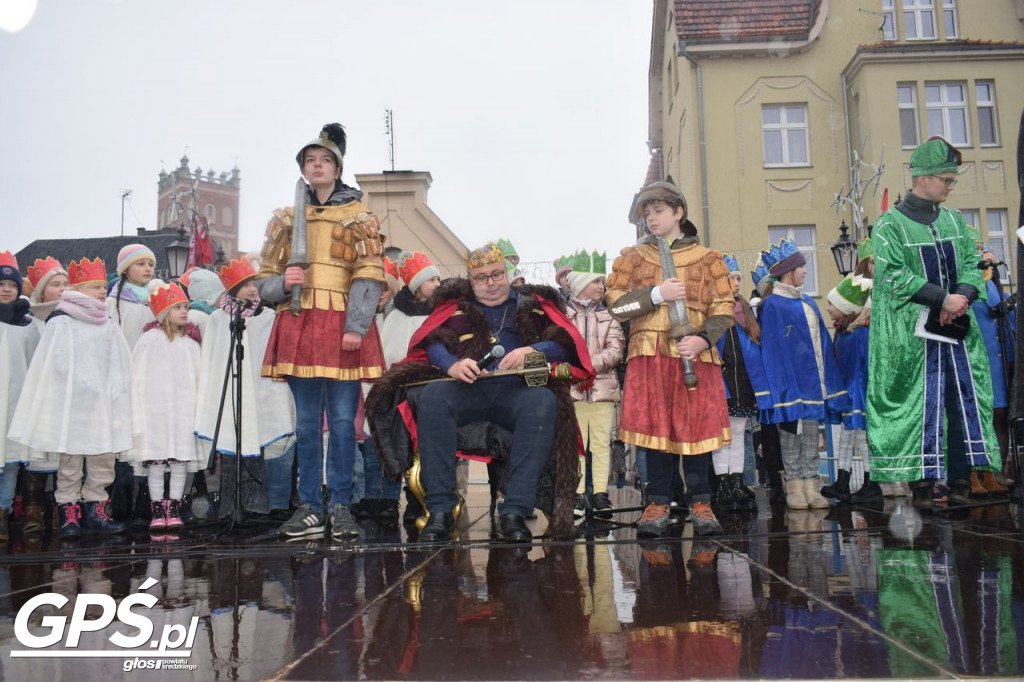 Orszak Trzech Króli w Środzie