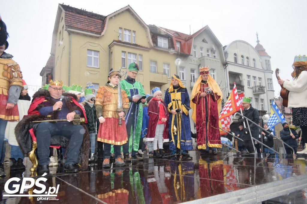 Orszak Trzech Króli w Środzie