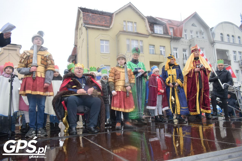 Orszak Trzech Króli w Środzie
