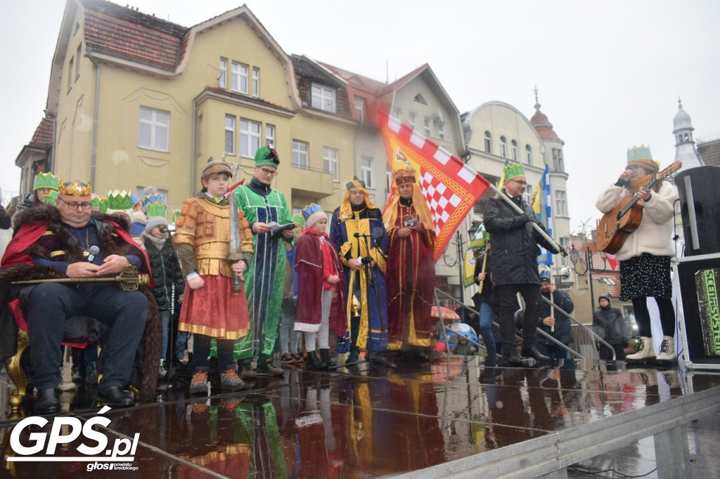Orszak Trzech Króli w Środzie
