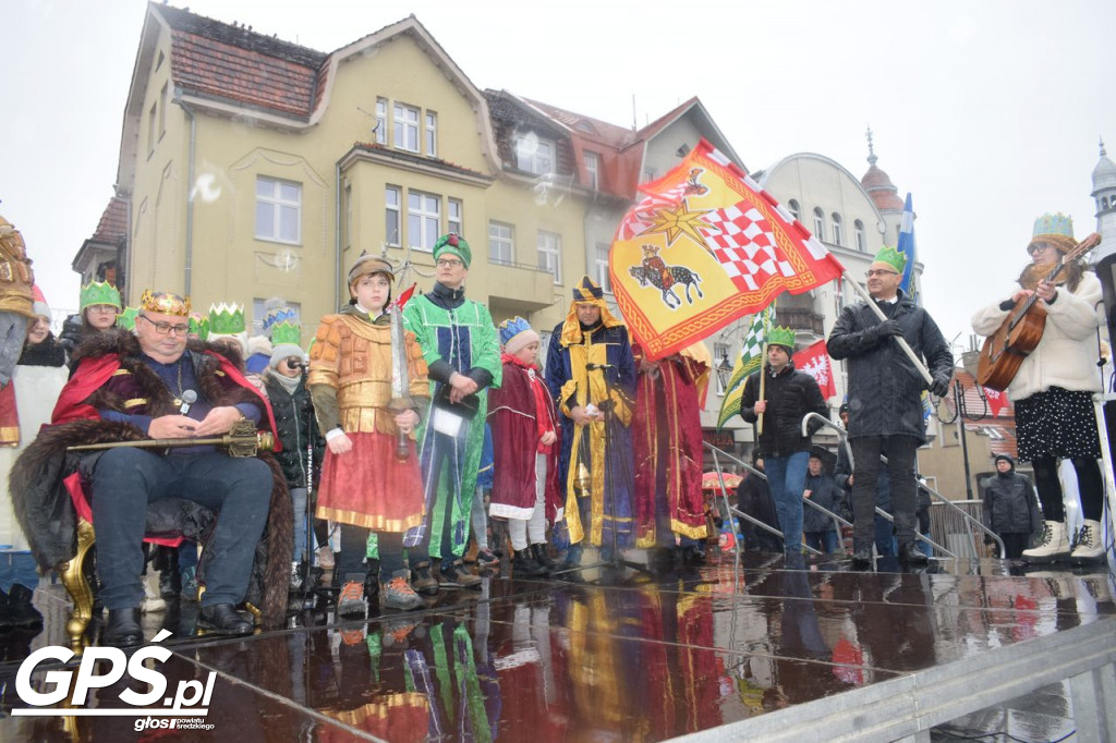 Orszak Trzech Króli w Środzie