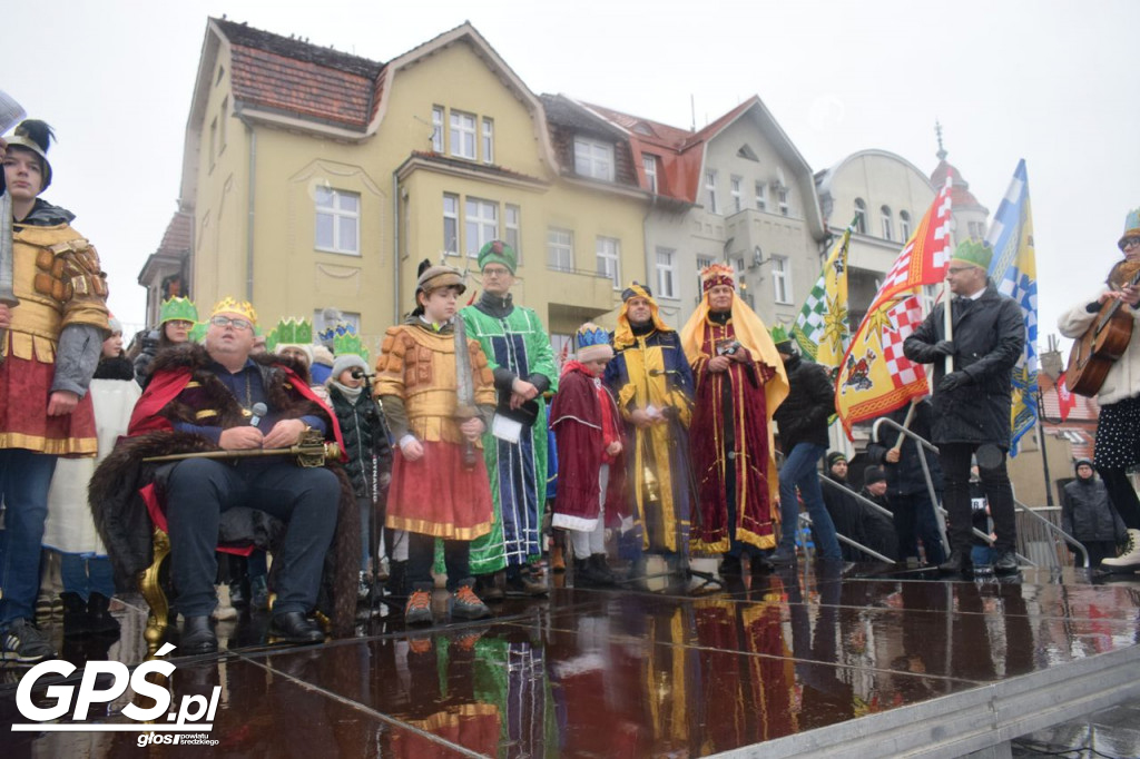 Orszak Trzech Króli w Środzie