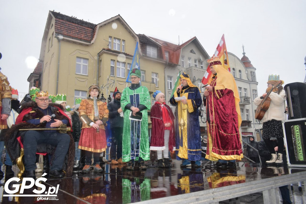 Orszak Trzech Króli w Środzie