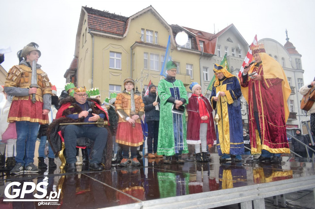 Orszak Trzech Króli w Środzie