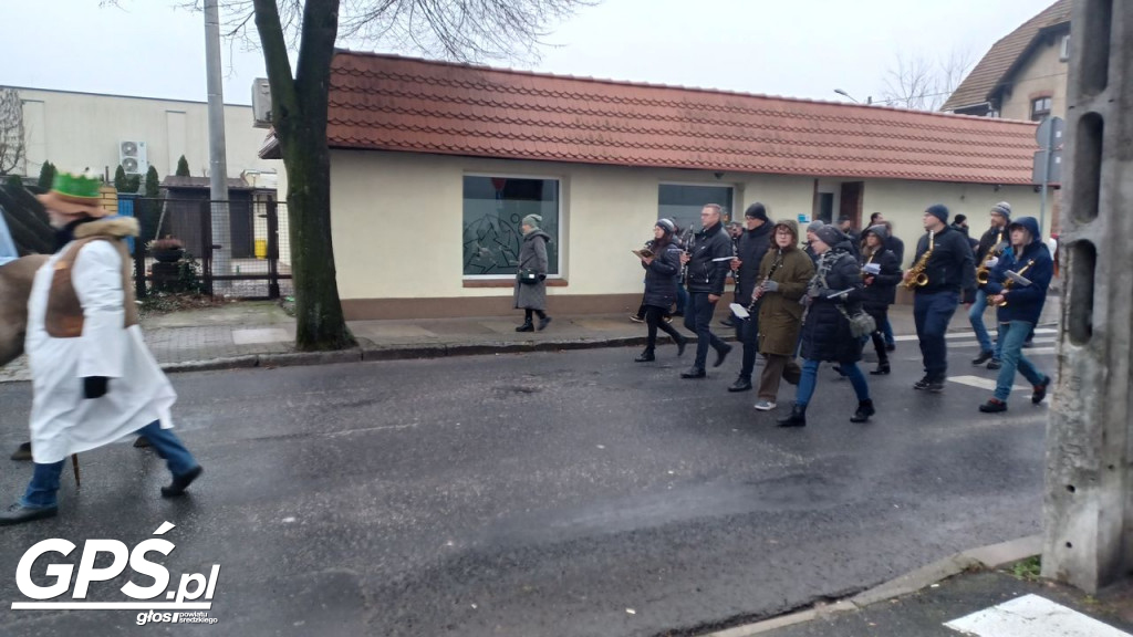 Orszak Trzech Króli w Środzie