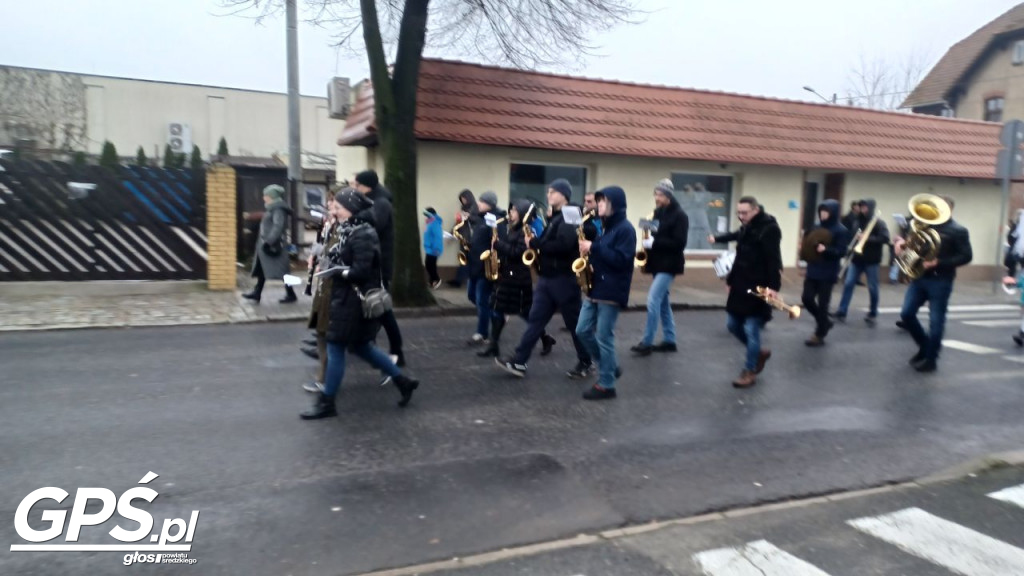 Orszak Trzech Króli w Środzie
