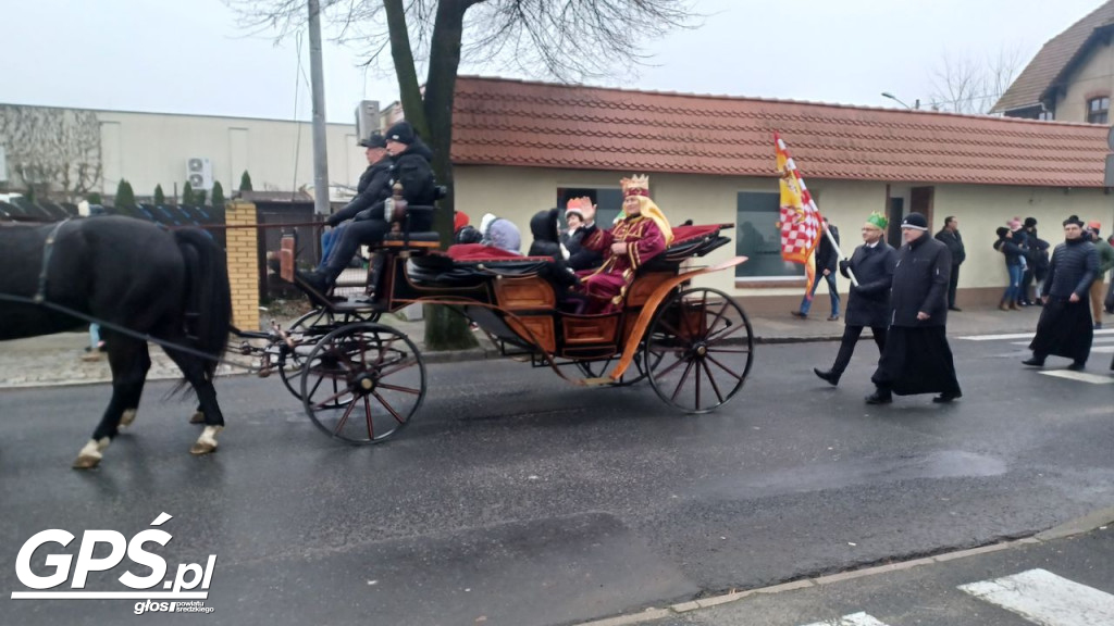 Orszak Trzech Króli w Środzie