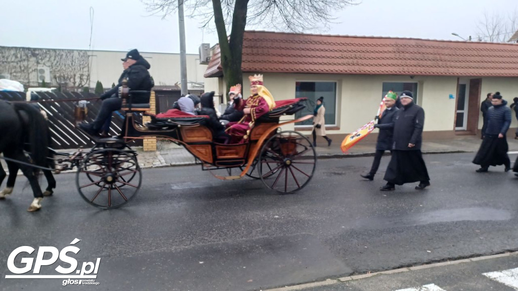 Orszak Trzech Króli w Środzie