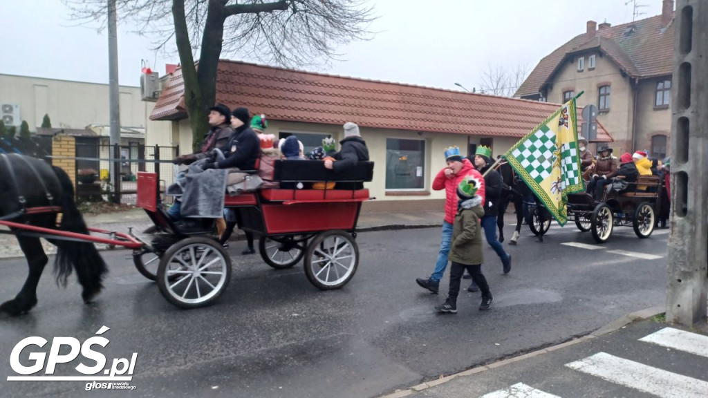 Orszak Trzech Króli w Środzie