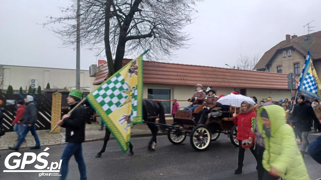 Orszak Trzech Króli w Środzie