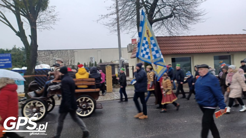 Orszak Trzech Króli w Środzie