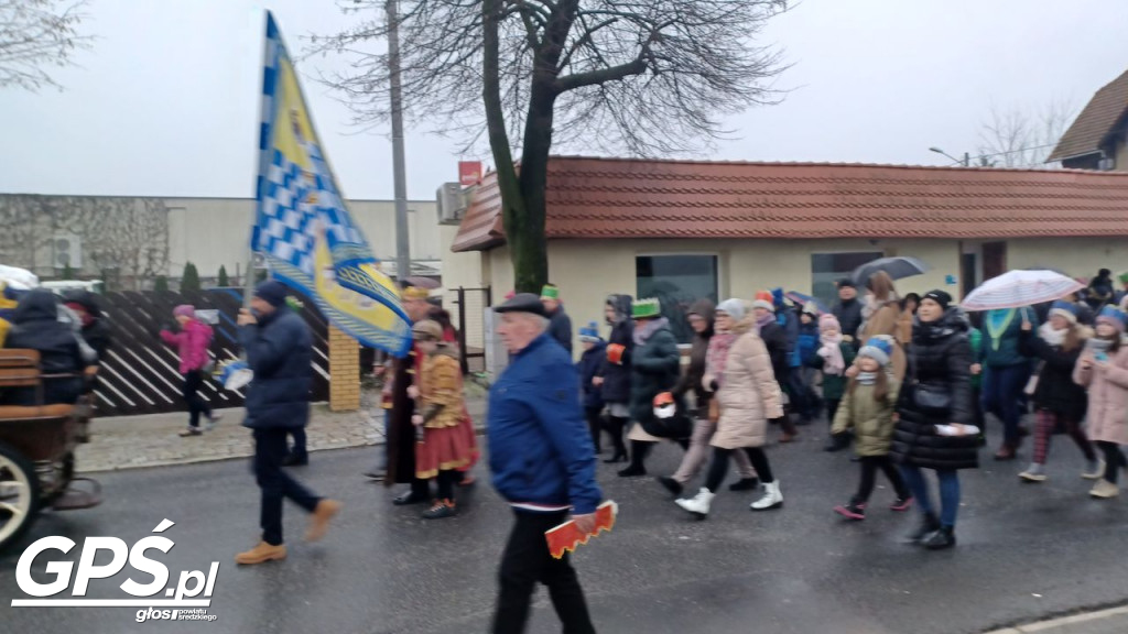 Orszak Trzech Króli w Środzie
