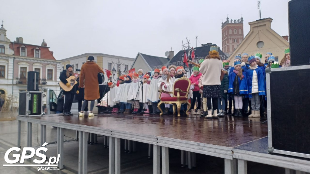 Orszak Trzech Króli w Środzie