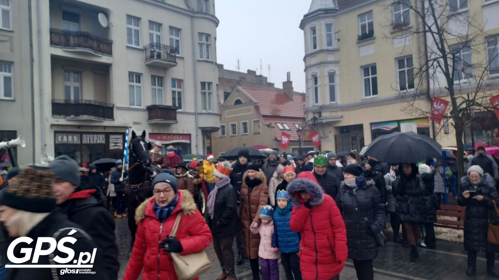 Orszak Trzech Króli w Środzie