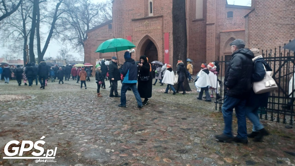 Orszak Trzech Króli w Środzie