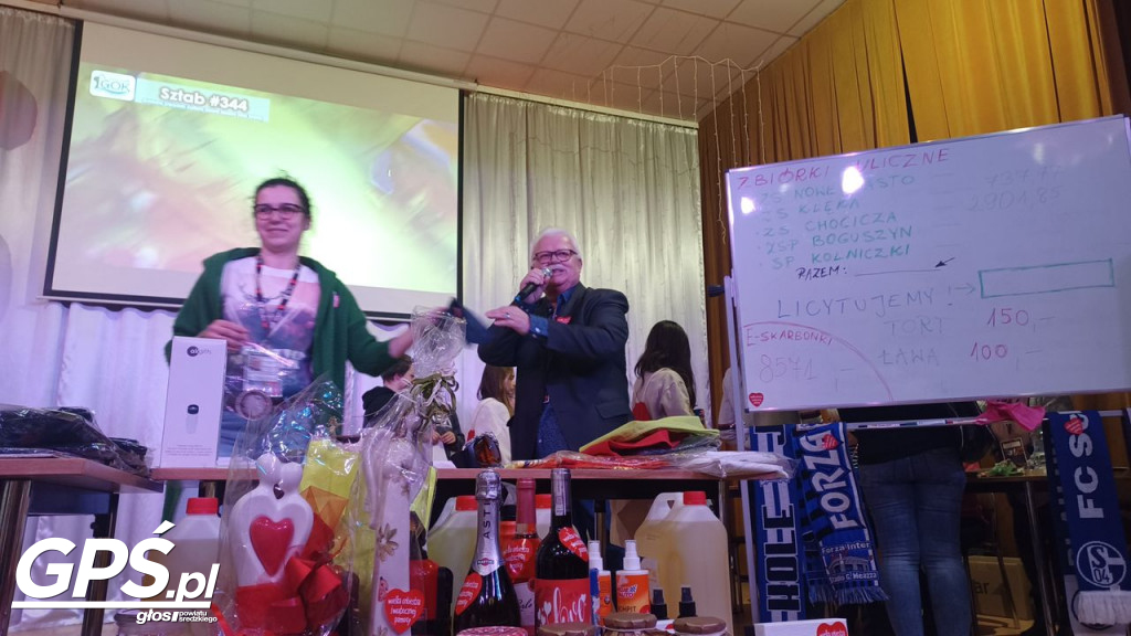 31. Finał WOŚP w powiecie