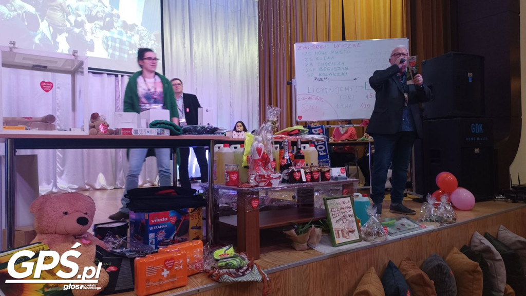 31. Finał WOŚP w powiecie