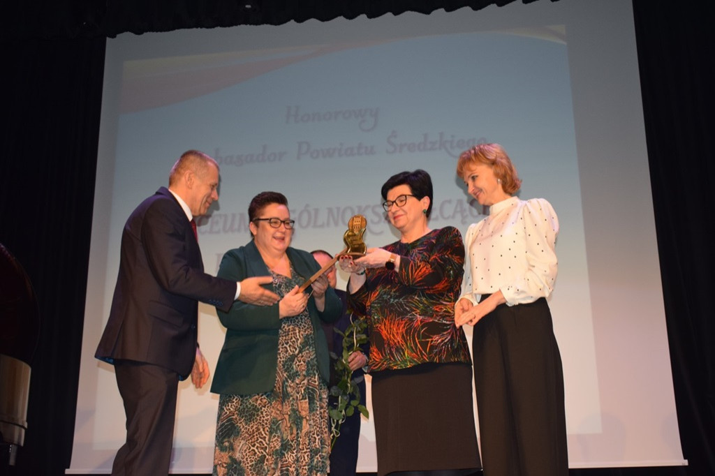 Ambasadorzy Powiatu Średzkiego 2022