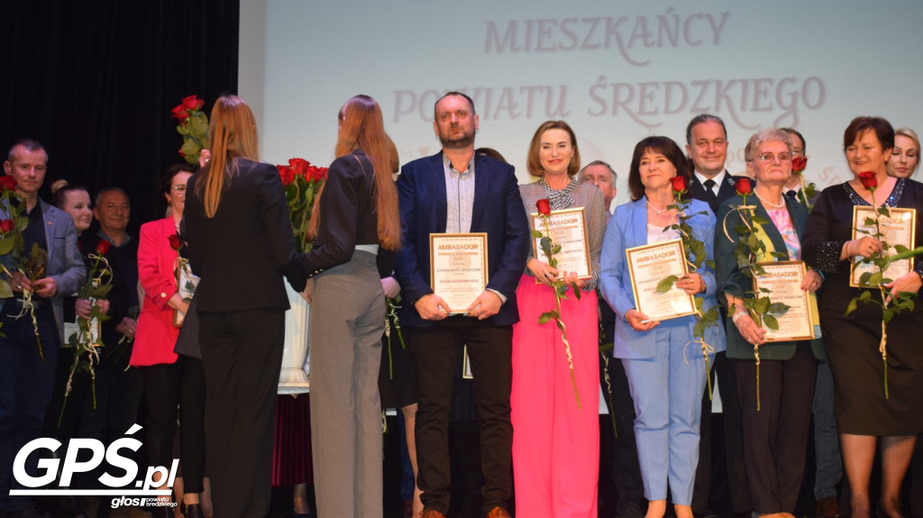 Ambasadorzy Powiatu Średzkiego 2022