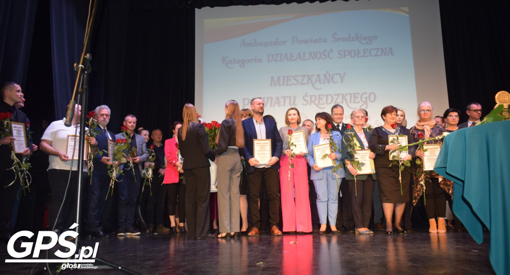 Ambasadorzy Powiatu Średzkiego 2022