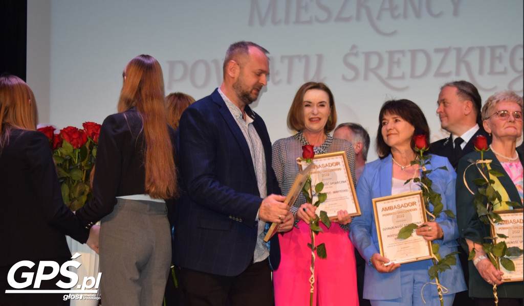 Ambasadorzy Powiatu Średzkiego 2022