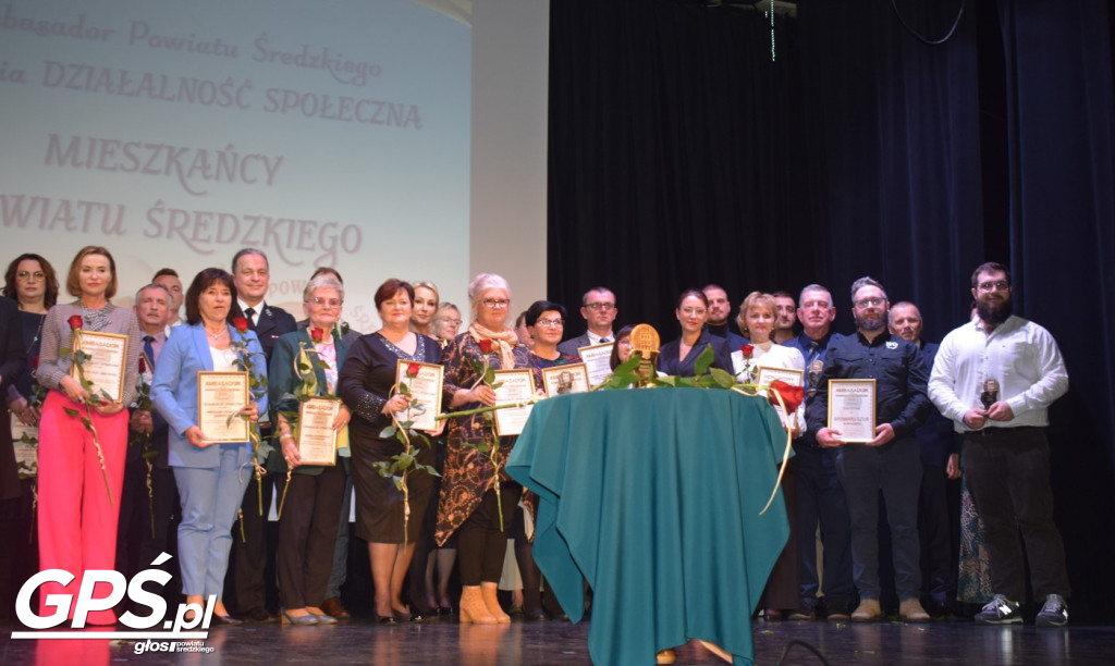 Ambasadorzy Powiatu Średzkiego 2022