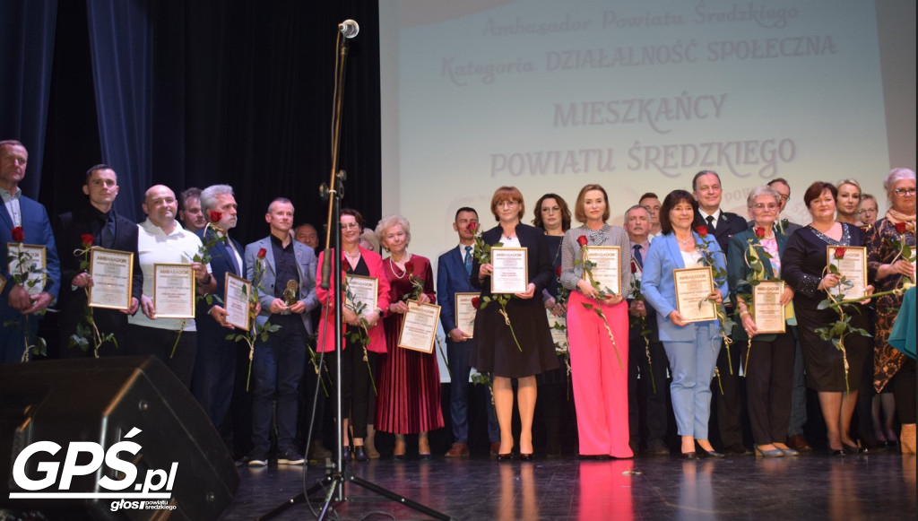 Ambasadorzy Powiatu Średzkiego 2022