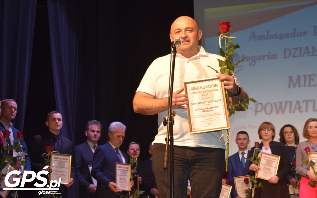Ambasadorzy Powiatu Średzkiego 2022