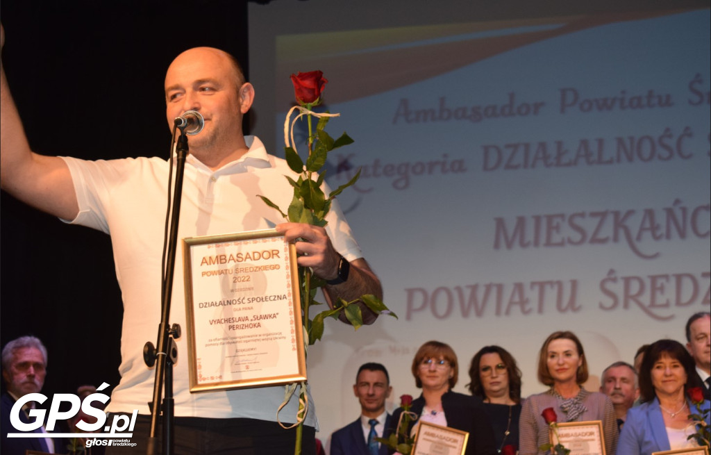 Ambasadorzy Powiatu Średzkiego 2022