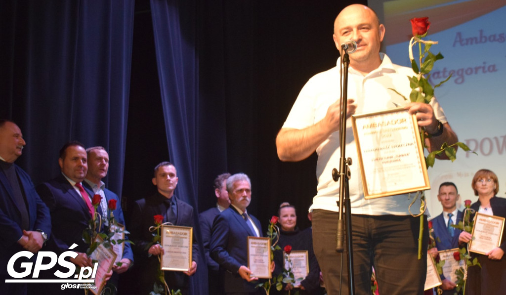 Ambasadorzy Powiatu Średzkiego 2022
