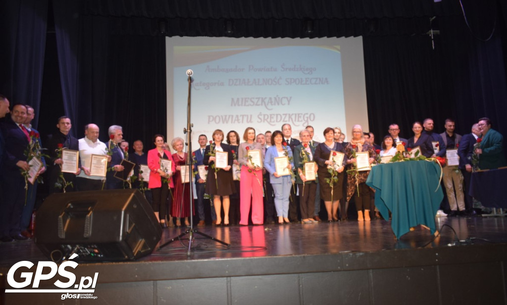 Ambasadorzy Powiatu Średzkiego 2022