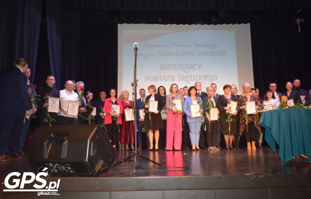 Ambasadorzy Powiatu Średzkiego 2022