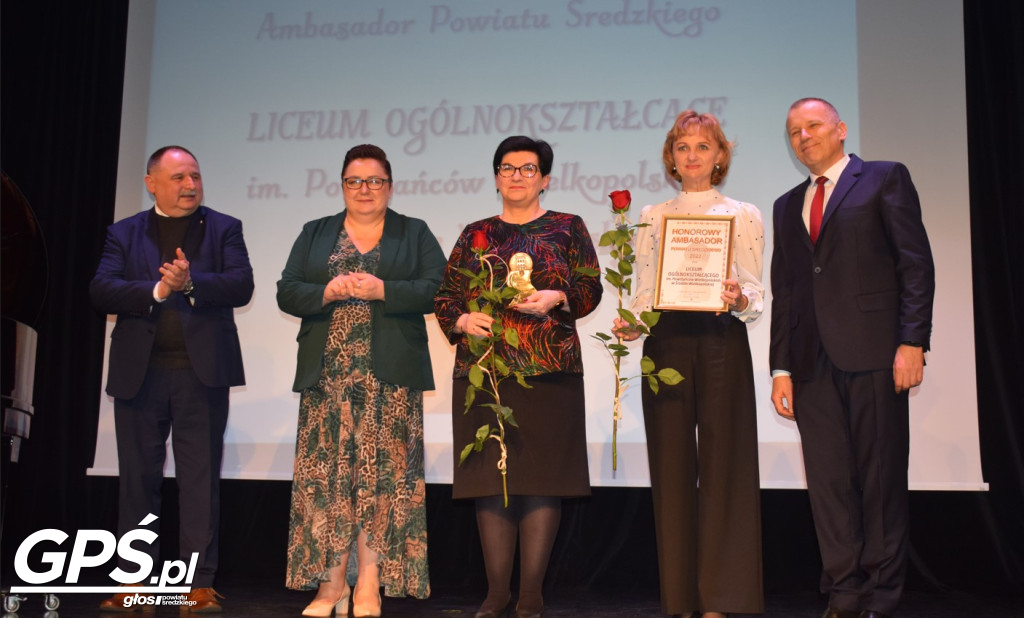 Ambasadorzy Powiatu Średzkiego 2022
