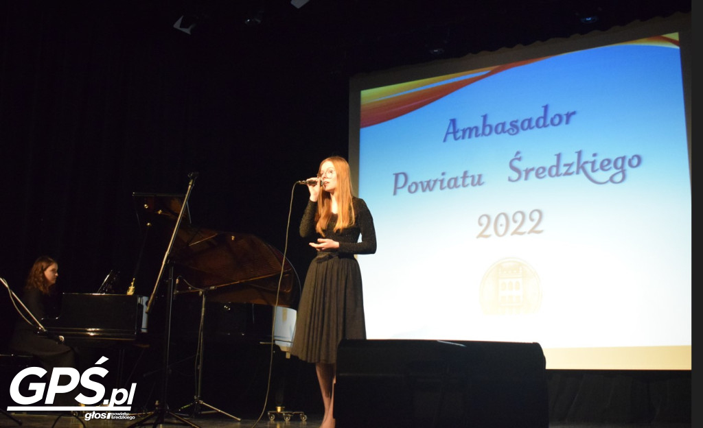 Ambasadorzy Powiatu Średzkiego 2022