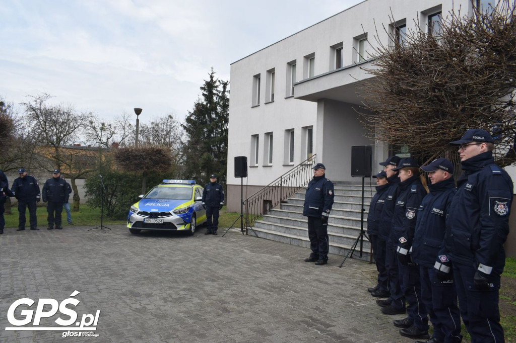 Otwarcie Posterunku Policji w Zaniemyślu