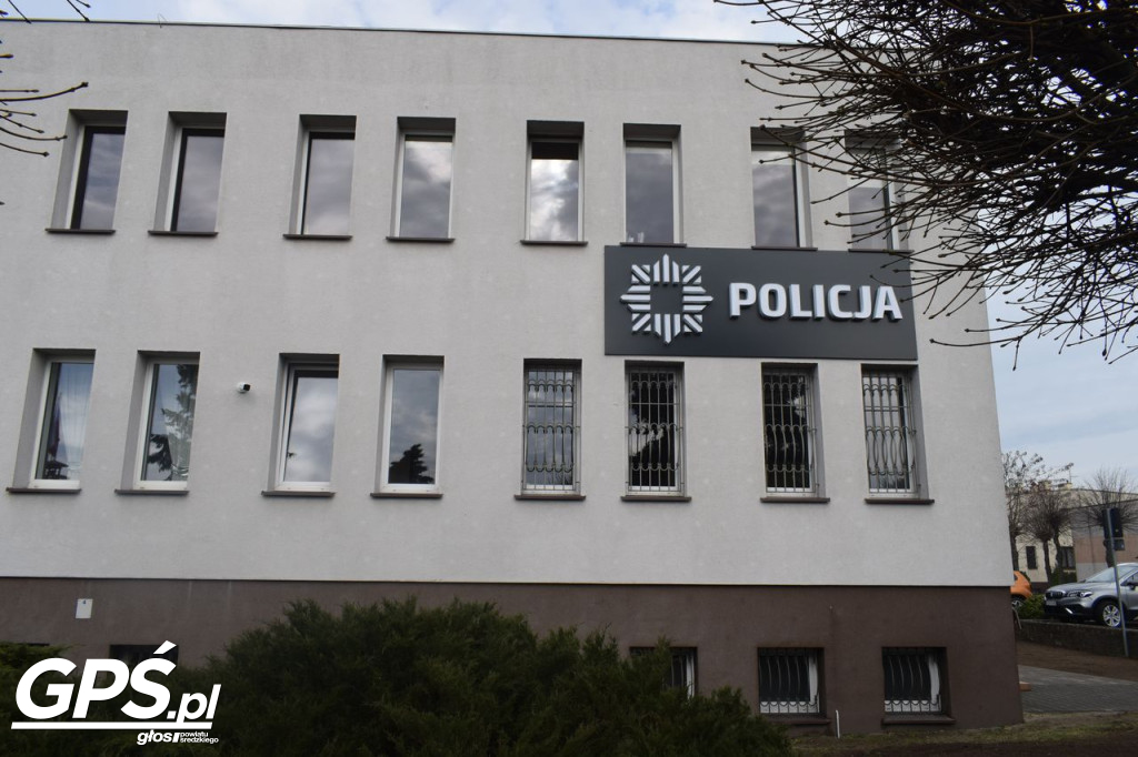 Otwarcie Posterunku Policji w Zaniemyślu