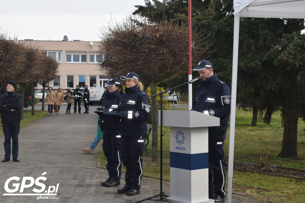 Otwarcie Posterunku Policji w Zaniemyślu