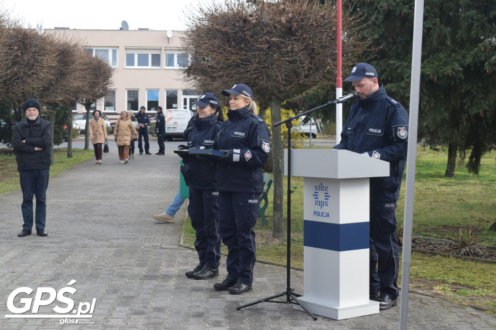 Otwarcie Posterunku Policji w Zaniemyślu
